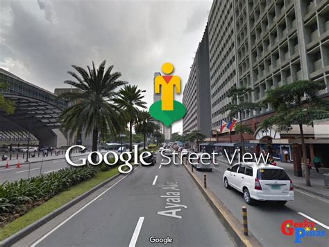 Street View of Select Locations in PH Now on Google Maps.